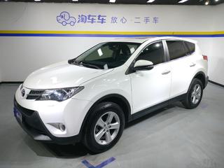 丰田RAV4 2.5L 自动 精英型 