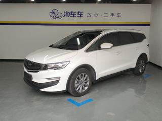 吉利嘉际 1.8T 自动 舒适型 