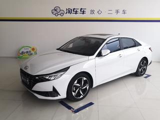 现代伊兰特 1.5L 自动 LUX尊贵版 