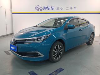 丰田卡罗拉双擎E+ 1.8L 自动 领先版 