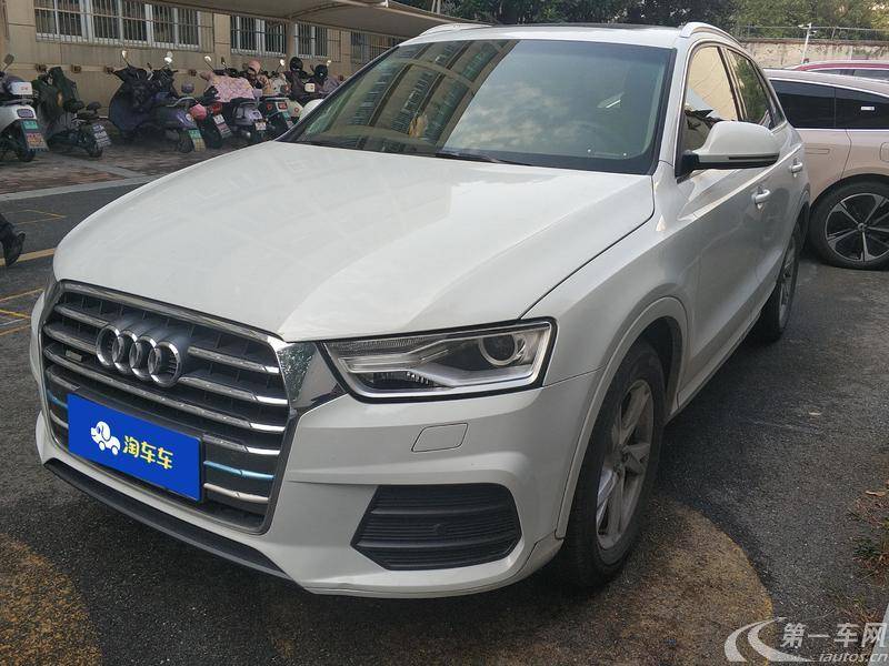 奥迪Q3 30TFSI 2017款 1.4T 自动 前驱 时尚型 (国Ⅴ) 