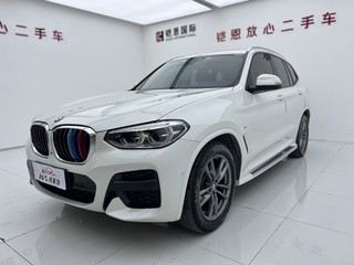 宝马X3 25i 2.0T 自动 M运动套装 