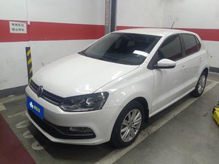 大众POLO 1.6L 自动 舒适版 