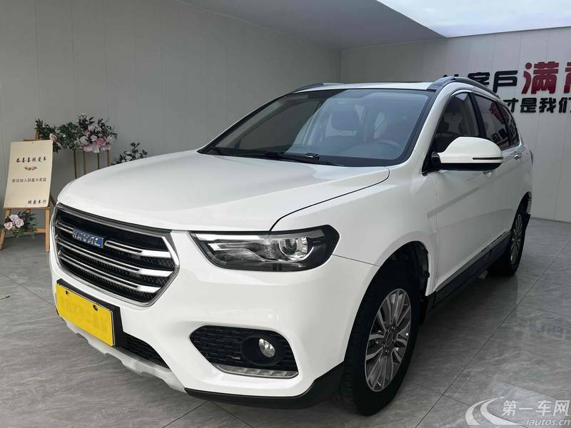 哈弗哈弗H6 蓝标 2018款 1.5T 自动 前驱 运动版精英型 (国Ⅴ) 