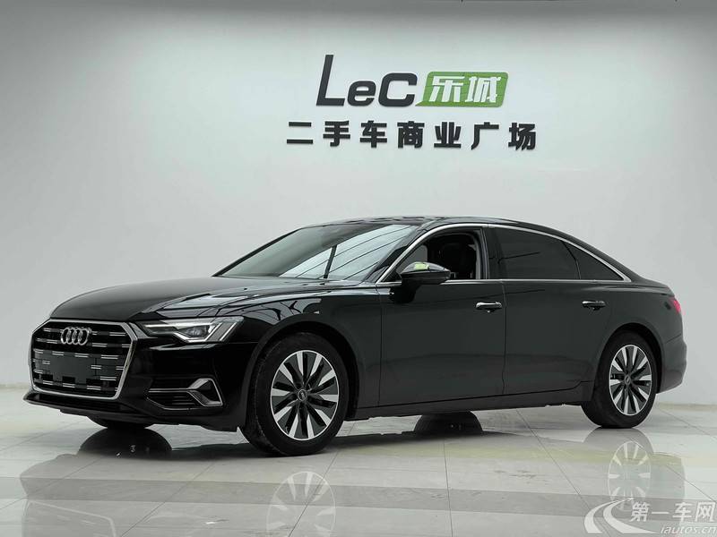 奥迪A6L 45TFSI 2022款 2.0T 自动 臻选致雅型 (国Ⅵ) 