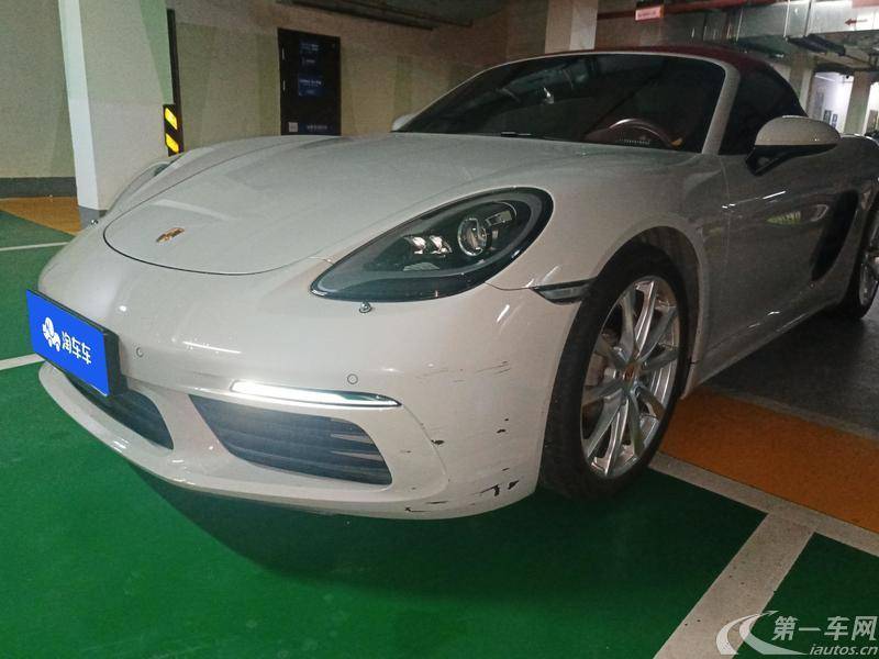 保时捷Boxster [进口] 2020款 2.0T 自动 