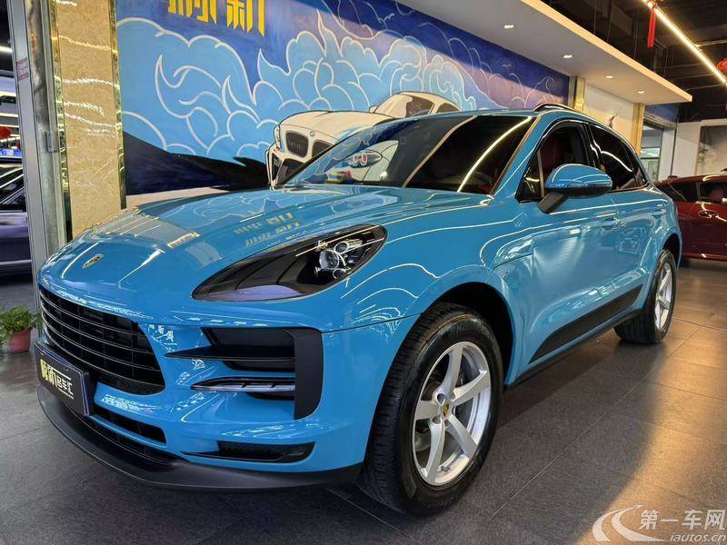 保时捷Macan [进口] 2021款 2.0T 自动 四驱 Macan (国Ⅵ) 