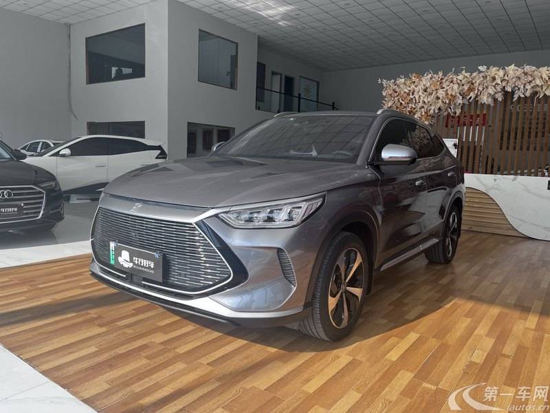 比亚迪宋PLUS PHEV 2021款 1.5L 自动 旗舰PLUS (国Ⅵ) 