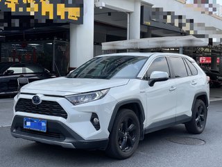 丰田RAV4 荣放 2.5L 自动 精英版 