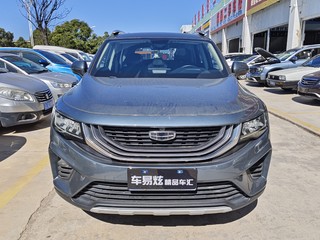 吉利豪越 1.8T 