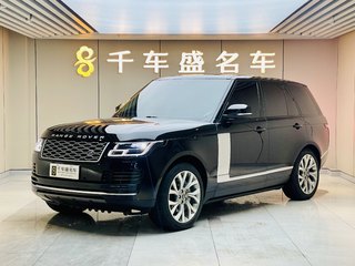 路虎揽胜 3.0T 自动 360PS传世版 