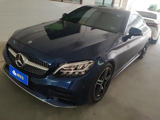 奔驰C级Coupe C260 1.5T 自动 轿跑版 