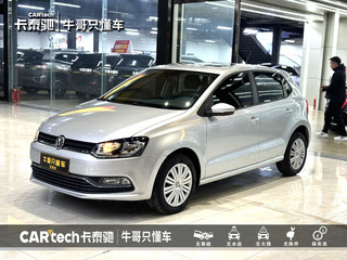 大众POLO 1.6L 自动 舒适版 