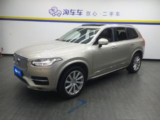 沃尔沃XC90 T6 2.0T 自动 智雅版 