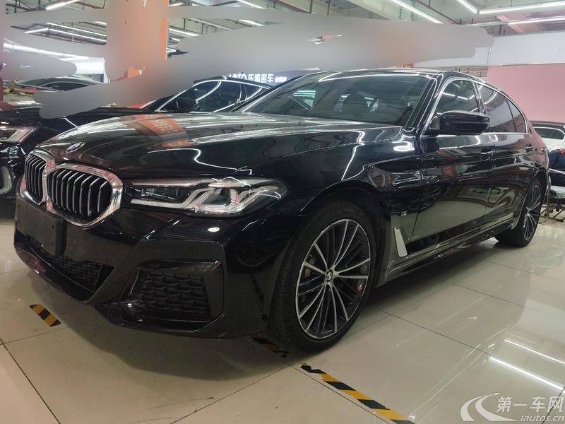 宝马5系 530Li 2021款 2.0T 自动 汽油 领先型M运动套装 (国Ⅵ) 