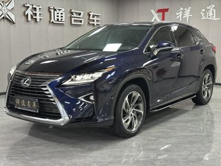 雷克萨斯RX 200t 2.0T 自动 典雅版 