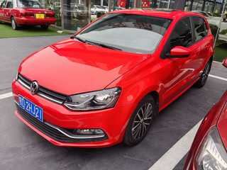 大众POLO 1.5L 自动 安享版 