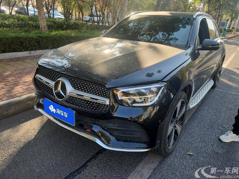 奔驰GLC GLC300L 2022款 2.0T 自动 改款动感型 (国Ⅵ) 