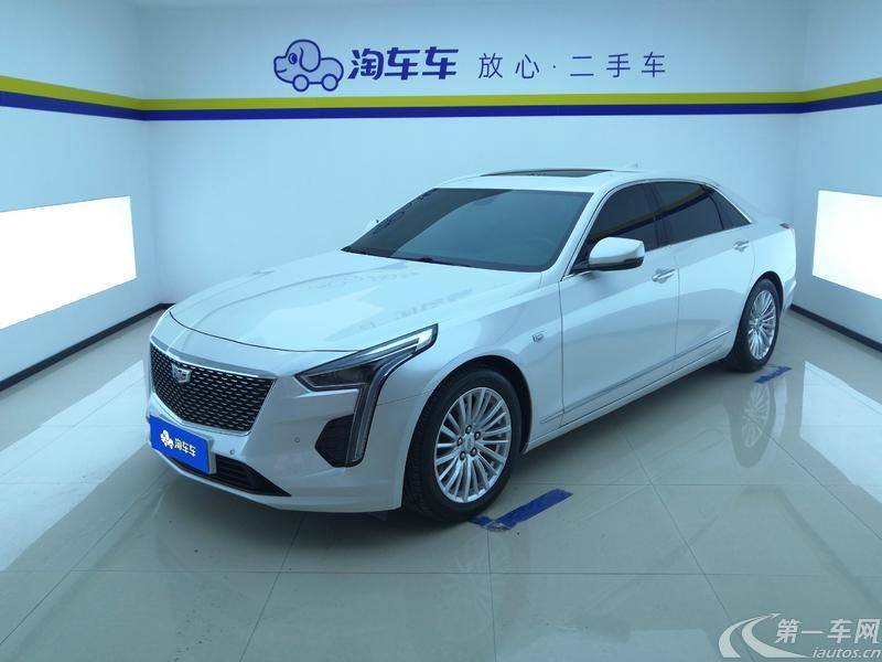 凯迪拉克CT6 2020款 2.0T 自动 28T时尚型 (国Ⅵ) 