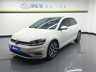 大众高尔夫 1.4T 自动 280TSI豪华型 