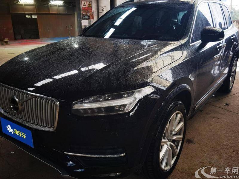 沃尔沃XC90 T6 [进口] 2020款 2.0T 自动 四驱 汽油 智逸豪华版 