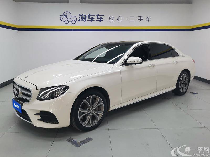 奔驰E级 E300L 2020款 2.0T 自动 汽油 运动豪华型 (国Ⅵ) 