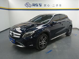 奔驰GLA 200 1.6T 自动 时尚型 