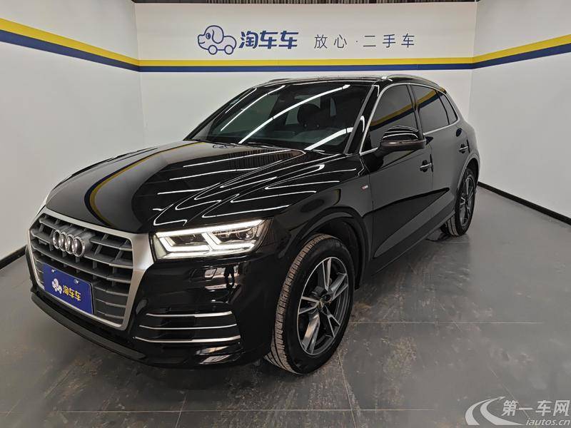 奥迪Q5L 40TFSI 2018款 2.0T 自动 荣享时尚型 (国Ⅴ) 