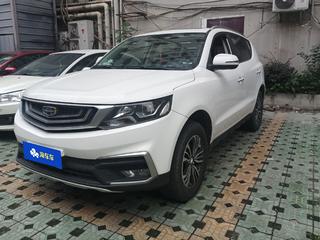 吉利远景SUV 1.8L 手动 4G互联豪华型 