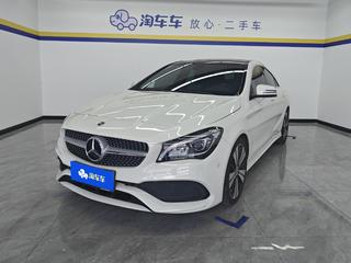 奔驰CLA级 CLA200 1.6T 自动 时尚型改款 