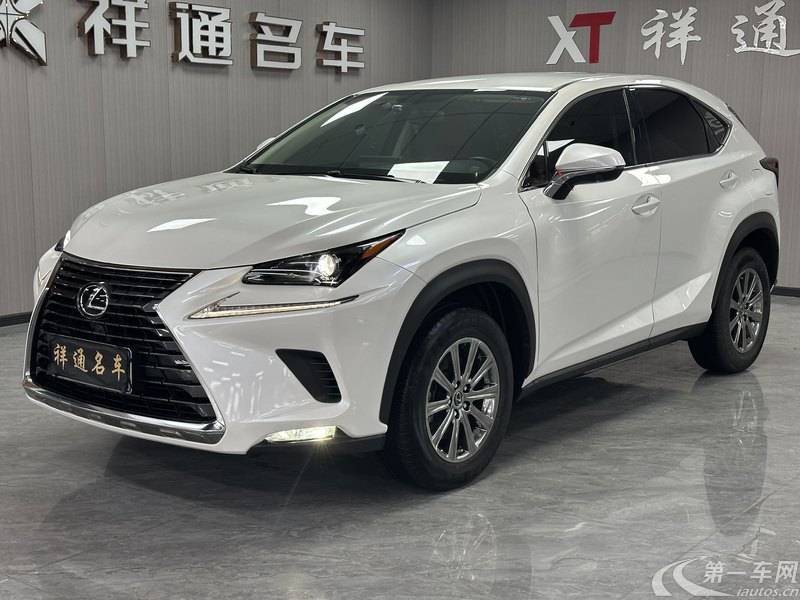 雷克萨斯NX 200 [进口] 2020款 2.0L 自动 锋行版 (国Ⅵ) 