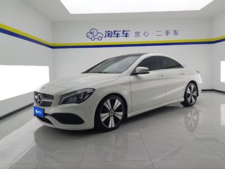 奔驰CLA级 CLA200 1.6T 自动 时尚型 