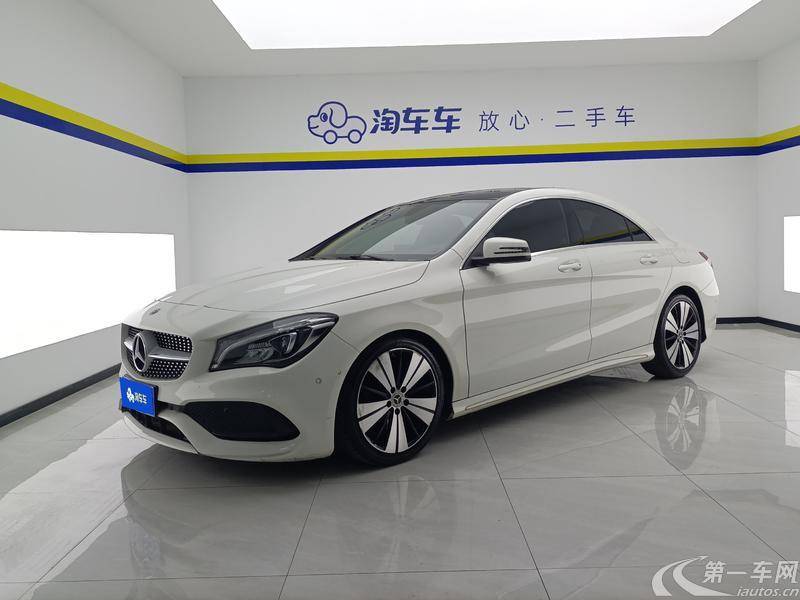 奔驰CLA级 CLA200 [进口] 2018款 1.6T 自动 汽油 时尚型 