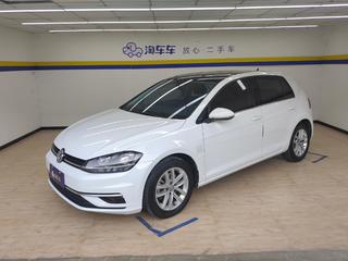 大众高尔夫 1.4T 自动 280TSI舒适型 