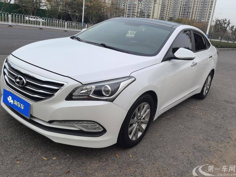 现代名图 2014款 1.8L 自动 智能型 (国Ⅳ) 