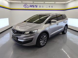 吉利嘉际 1.8T 自动 豪华型 