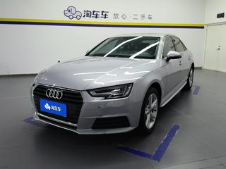 奥迪A4L 40TFSI 2.0T 自动 时尚型 