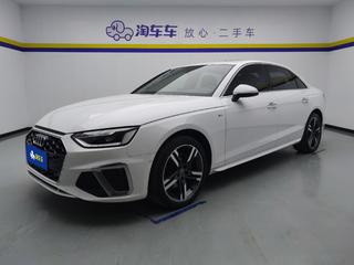 奥迪A4L 40TFSI 2.0T 自动 豪华动感型 