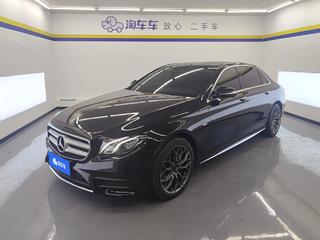 奔驰E级 E300L 2.0T 自动 殊享版改款 