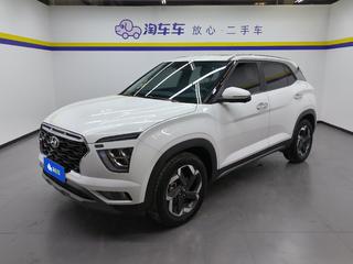 现代ix25 1.5L 自动 尊贵型 