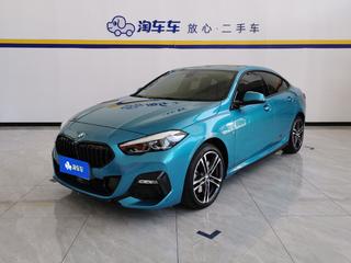 宝马2系四门轿跑 225i 2.0T 自动 M运动曜夜套装 