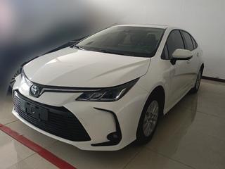 丰田卡罗拉 1.2T 自动 精英版 