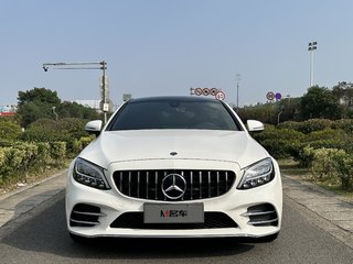 奔驰C级Coupe C260 1.5T 自动 轿跑版 