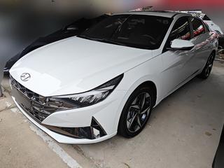 现代伊兰特 1.4T 自动 LUX尊贵版 