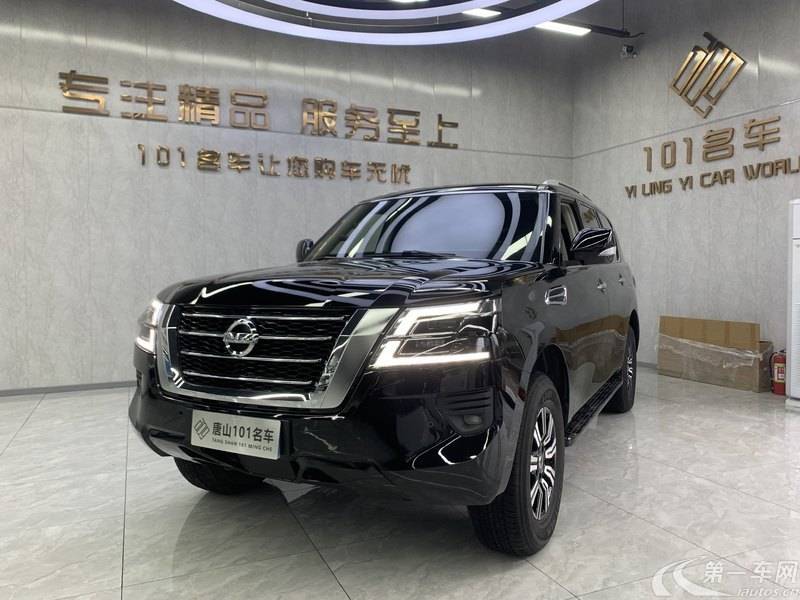 日产途乐 [进口] 2020款 4.0L 自动 四驱 XE中东版平行进口 