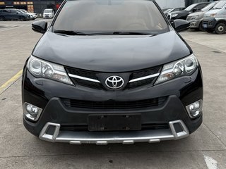 丰田RAV4 2.5L 自动 精英型 