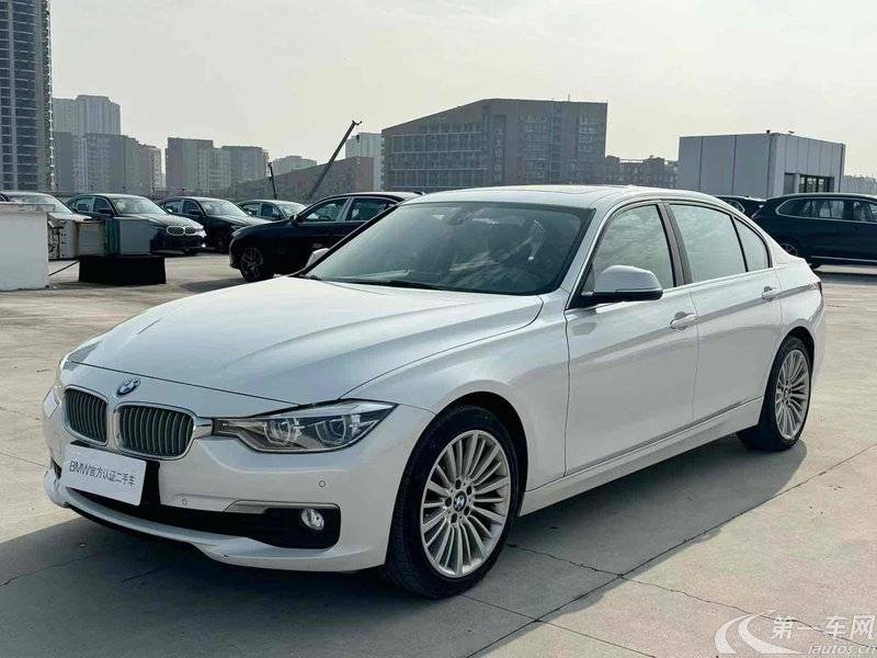 宝马3系 320Li 2018款 2.0T 自动 汽油 时尚型 (国Ⅴ) 