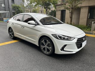 现代领动 1.4T 自动 炫动活力型 