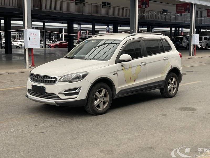众泰大迈X5 2017款 1.6L 手动 超值版舒适型 (国Ⅴ) 
