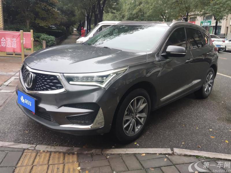 讴歌RDX 2019款 2.0T 自动 悦享版 (国Ⅵ) 